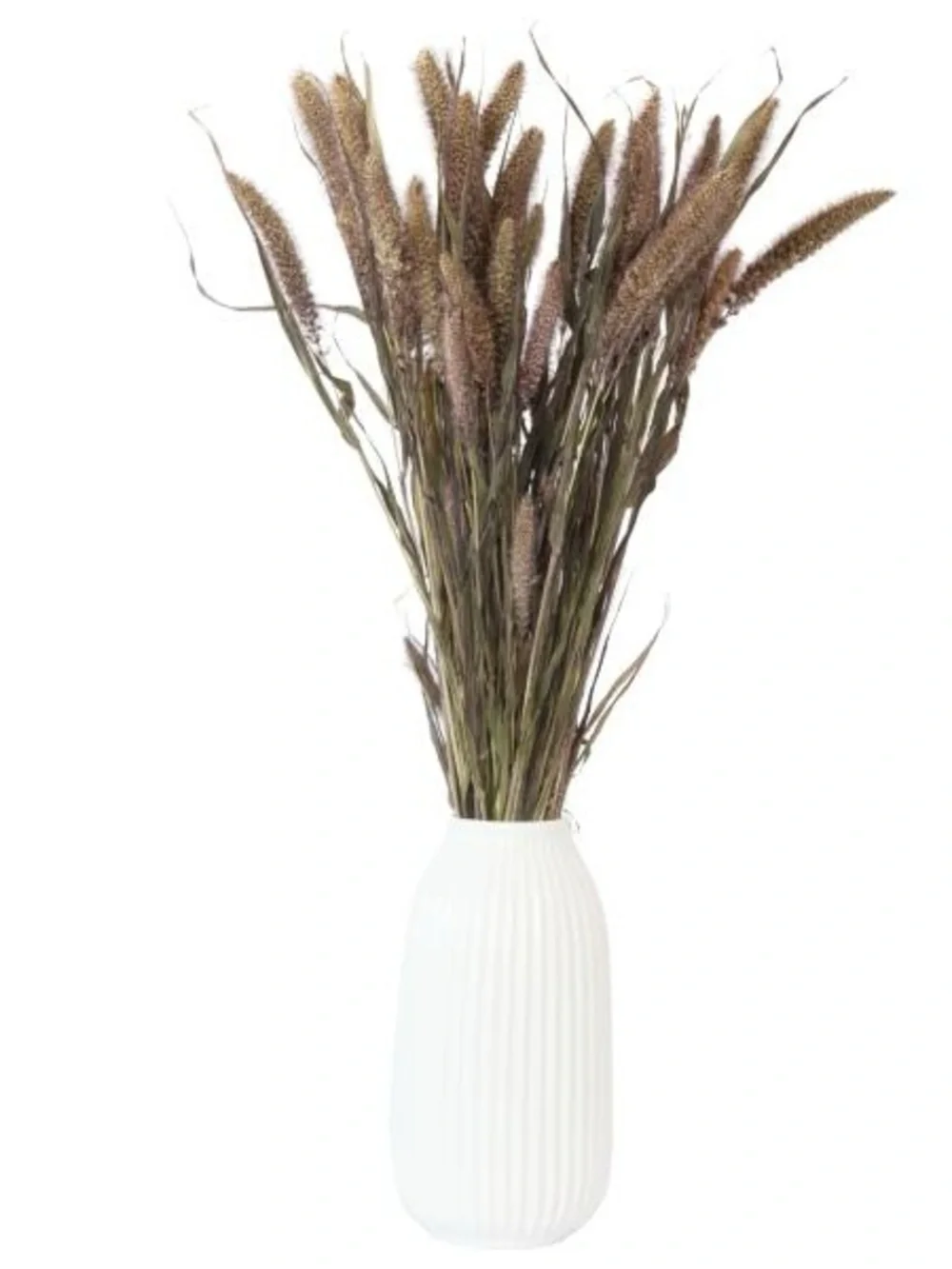 Set of 5/ Decorative Brown Dried Grass Arrangement i- Home Accents